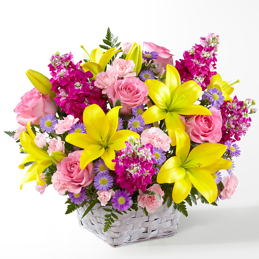 Bright Lights Bouquet – Oak Creek Florist, Concord CA