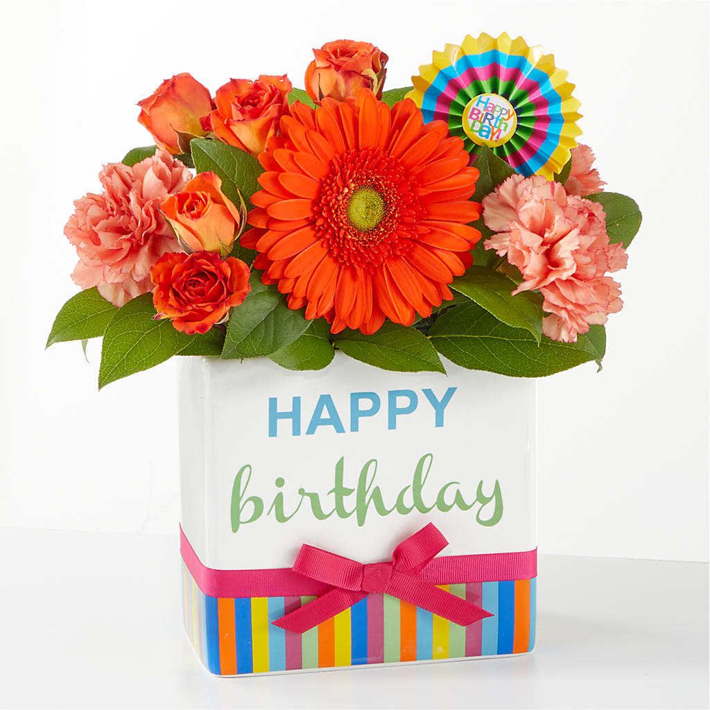 Birthday Surprise Bouquet – Oak Creek Florist, Concord CA