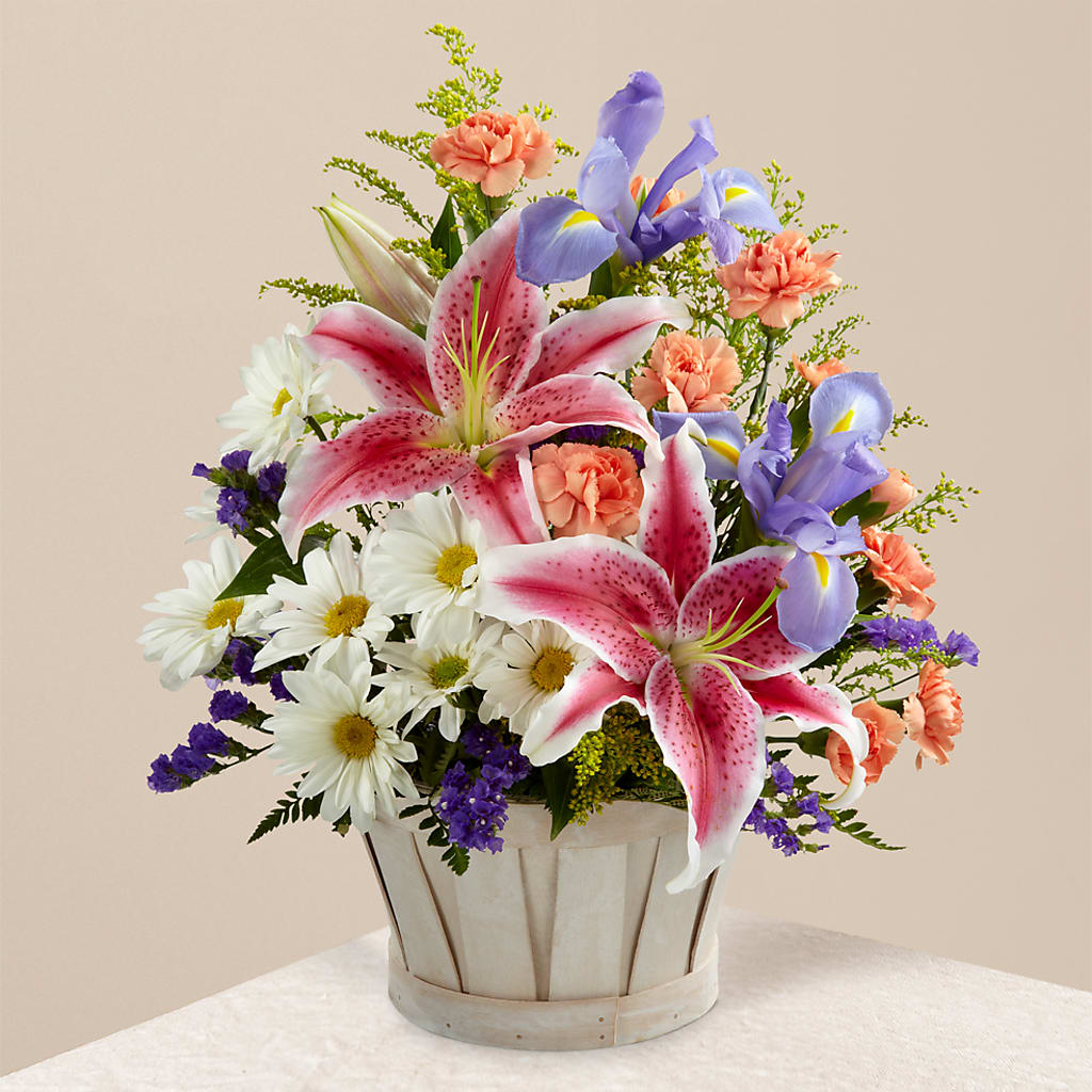 The Wondrous Nature Bouquet – Oak Creek Florist, Concord CA