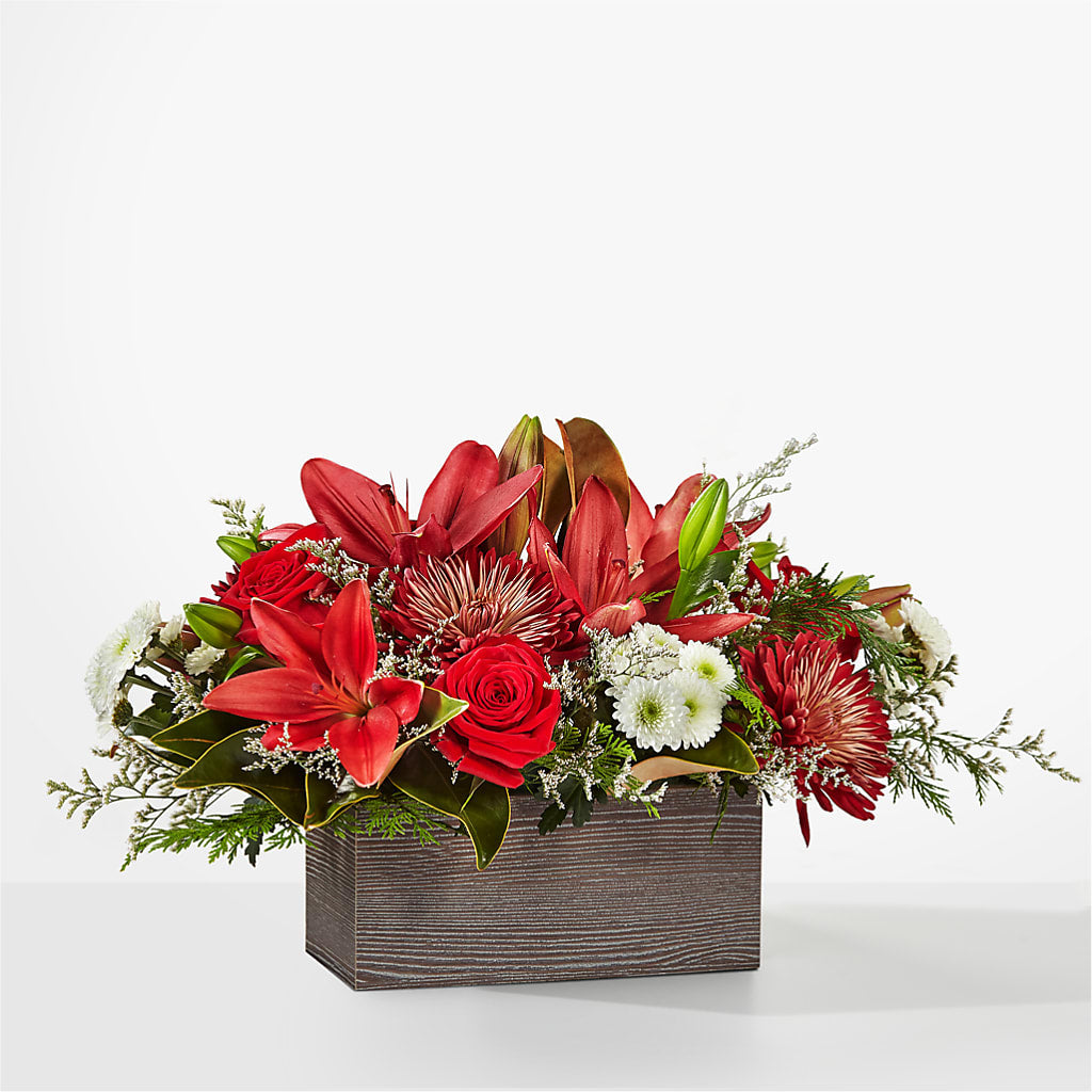Christmas Break Bouquet – Oak Creek Florist, Concord CA