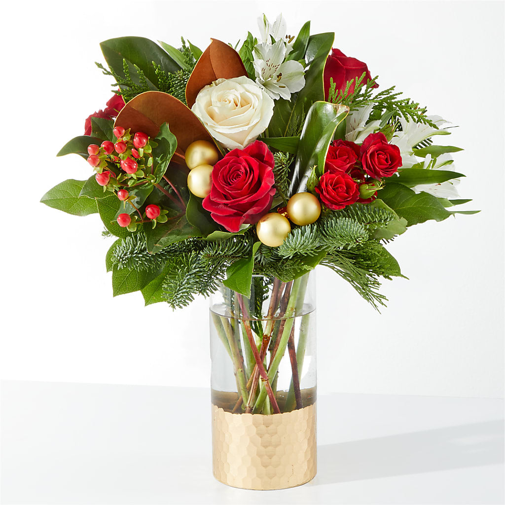 Joy & Jolly Bouquet – Oak Creek Florist, Concord CA