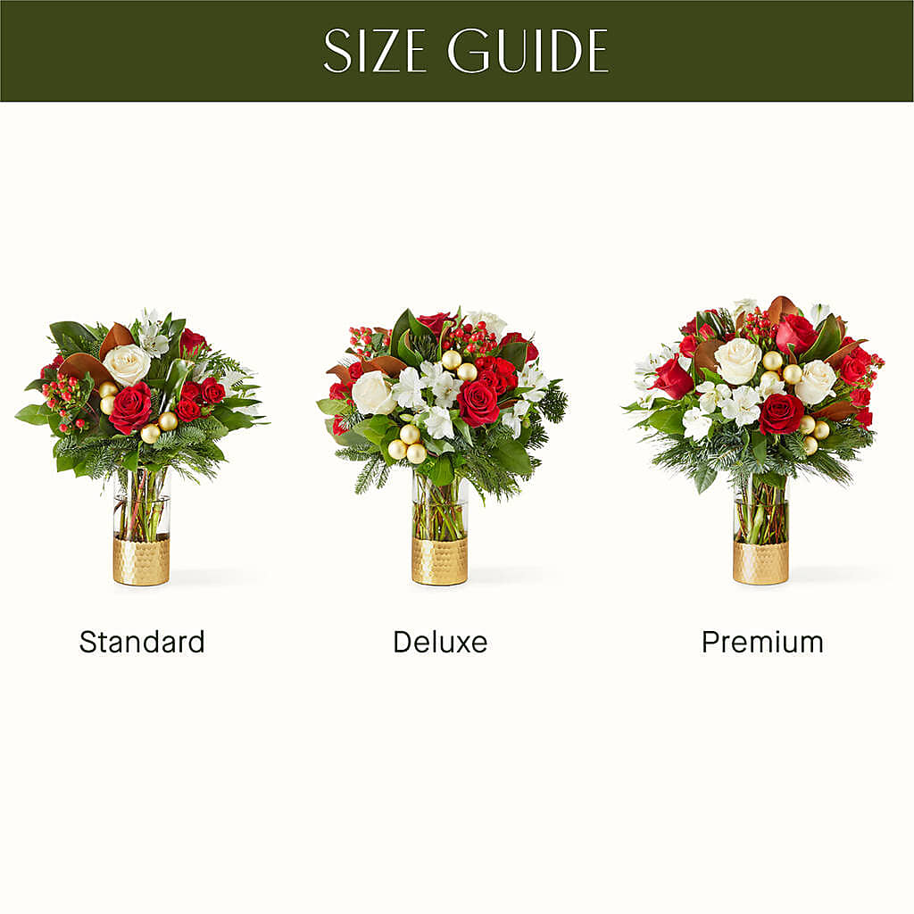 Joy & Jolly Bouquet – Oak Creek Florist, Concord CA