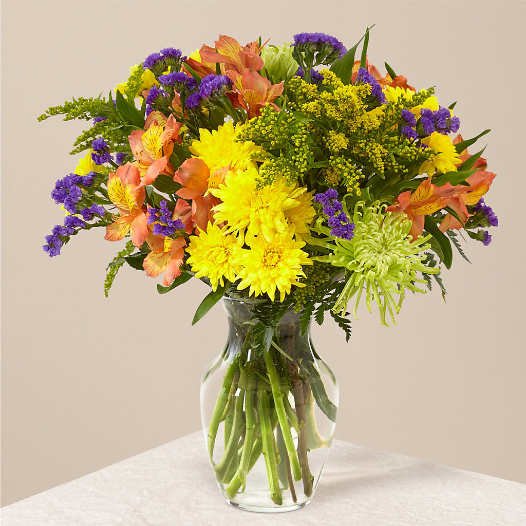 Marmalade Skies Bouquet – Oak Creek Florist, Concord CA