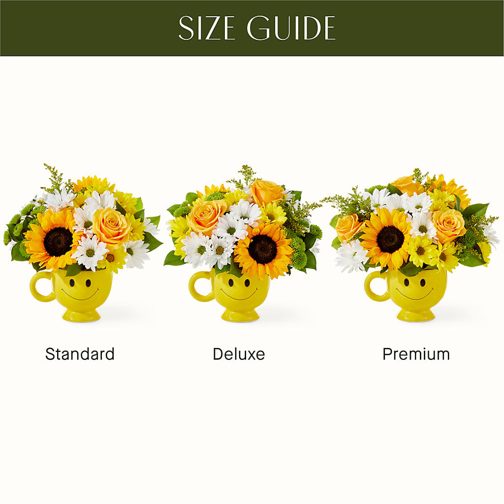Be Happy Bouquet – Oak Creek Florist, Concord CA