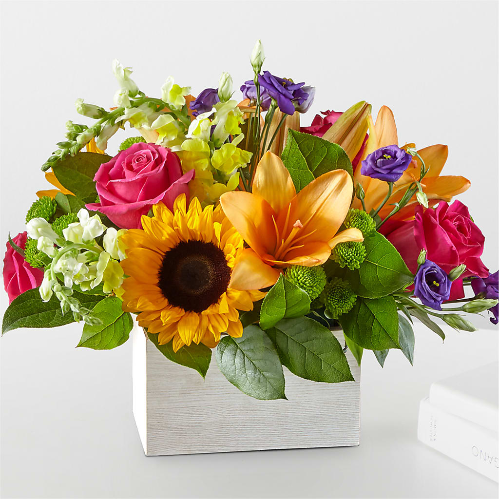 Best Day Box Bouquet – Oak Creek Florist, Concord CA