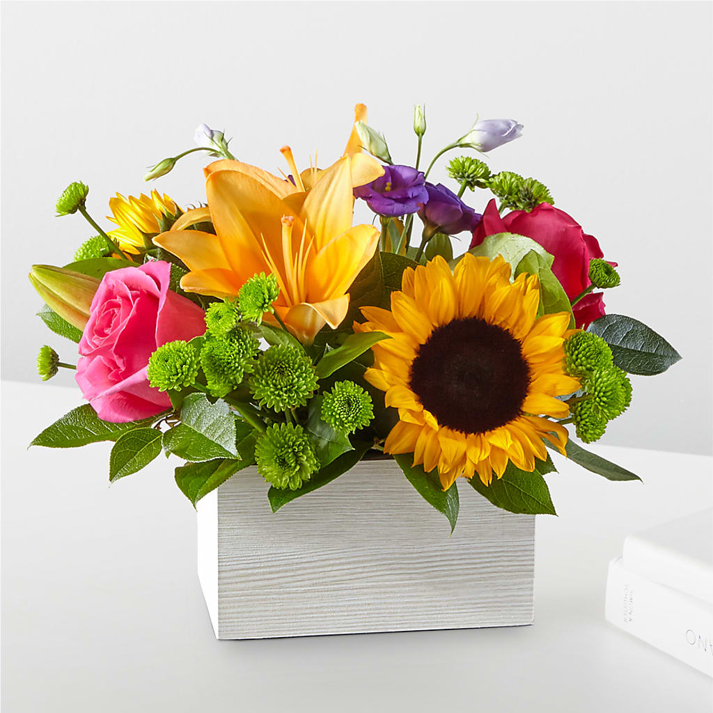 Best Day Box Bouquet – Oak Creek Florist, Concord CA