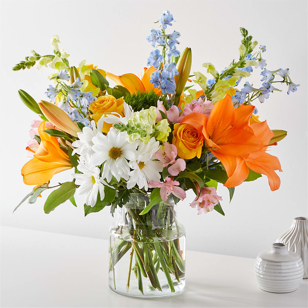 Sun Salutation Bouquet – Oak Creek Florist, Concord CA