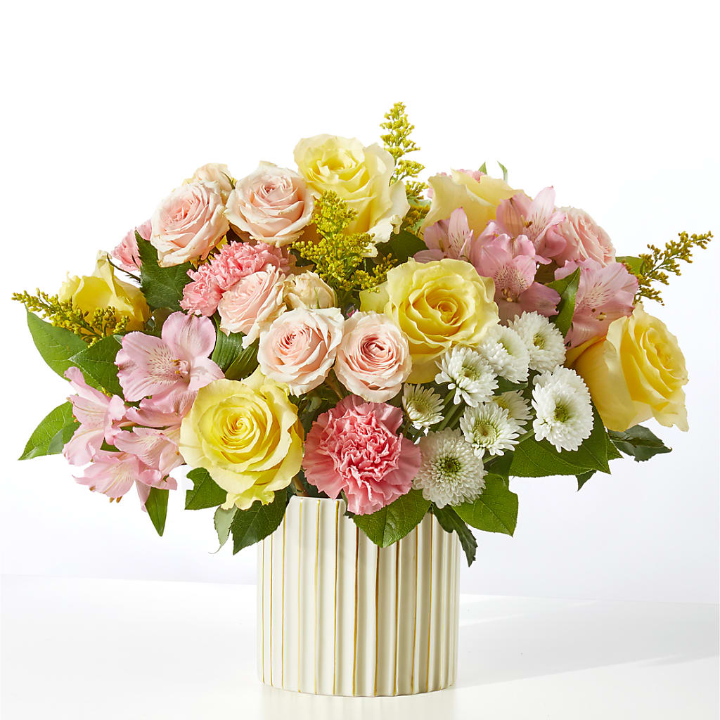 Watercolors Bouquet – Oak Creek Florist, Concord CA