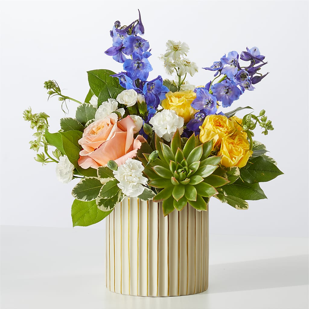 Cobalt Reverie Bouquet – Oak Creek Florist, Concord CA