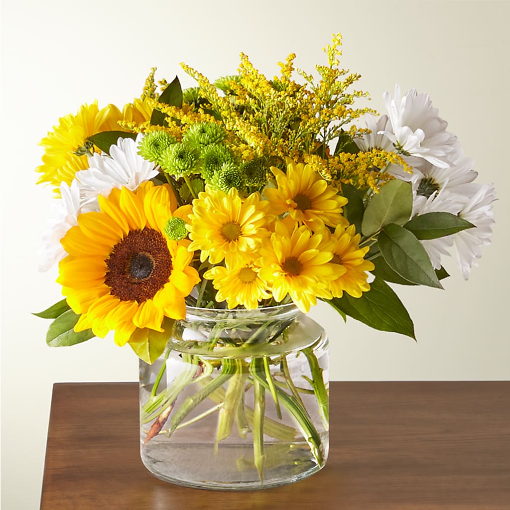 Hello Sunshine Bouquet – Oak Creek Florist, Concord CA