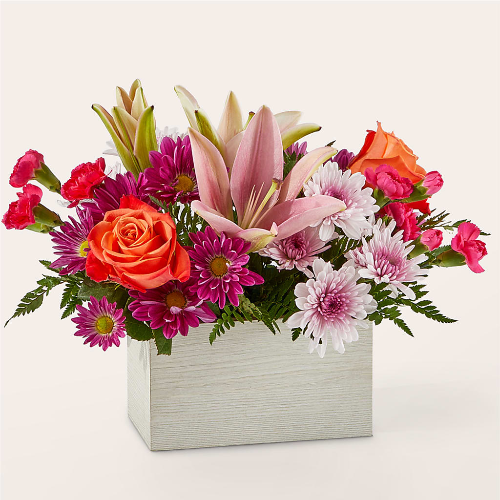 Light of My Life Box Bouquet – Oak Creek Florist, Concord CA