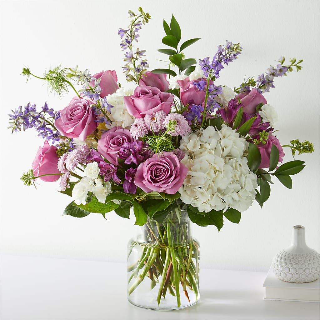 Violet Caress Bouquet – Oak Creek Florist, Concord CA