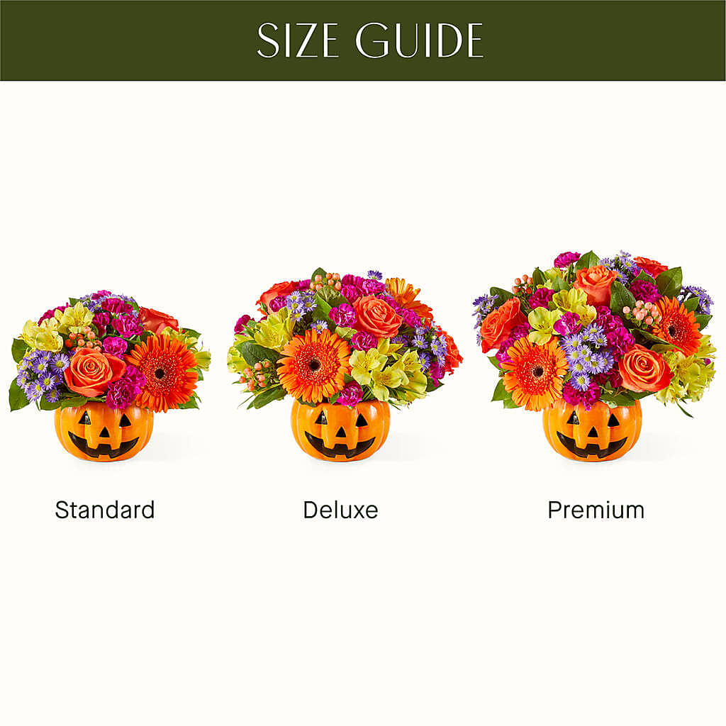 Tricks & Treats Pumpkin – Oak Creek Florist, Concord CA