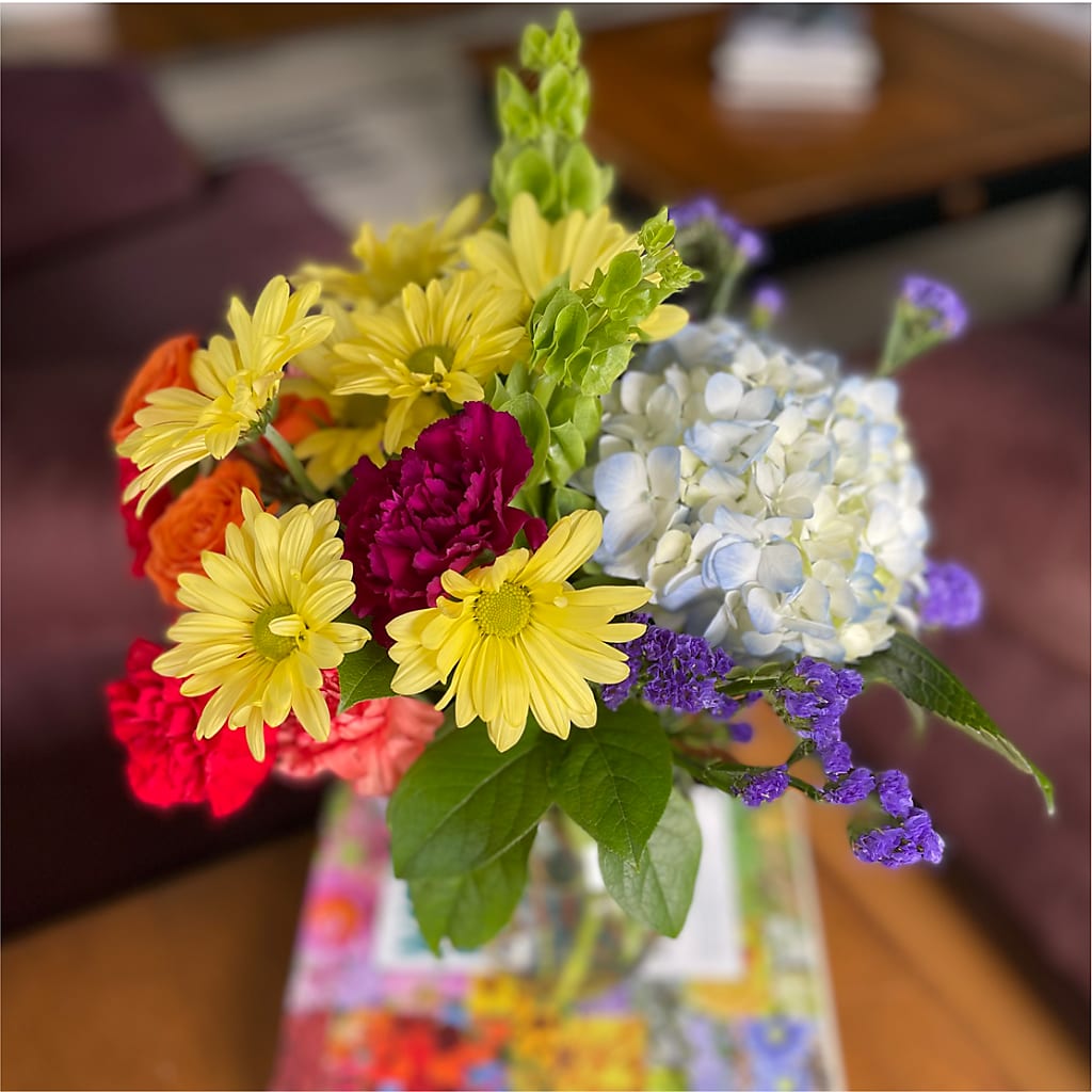 Summer Spectra - A Florist Original – Oak Creek Florist, Concord CA