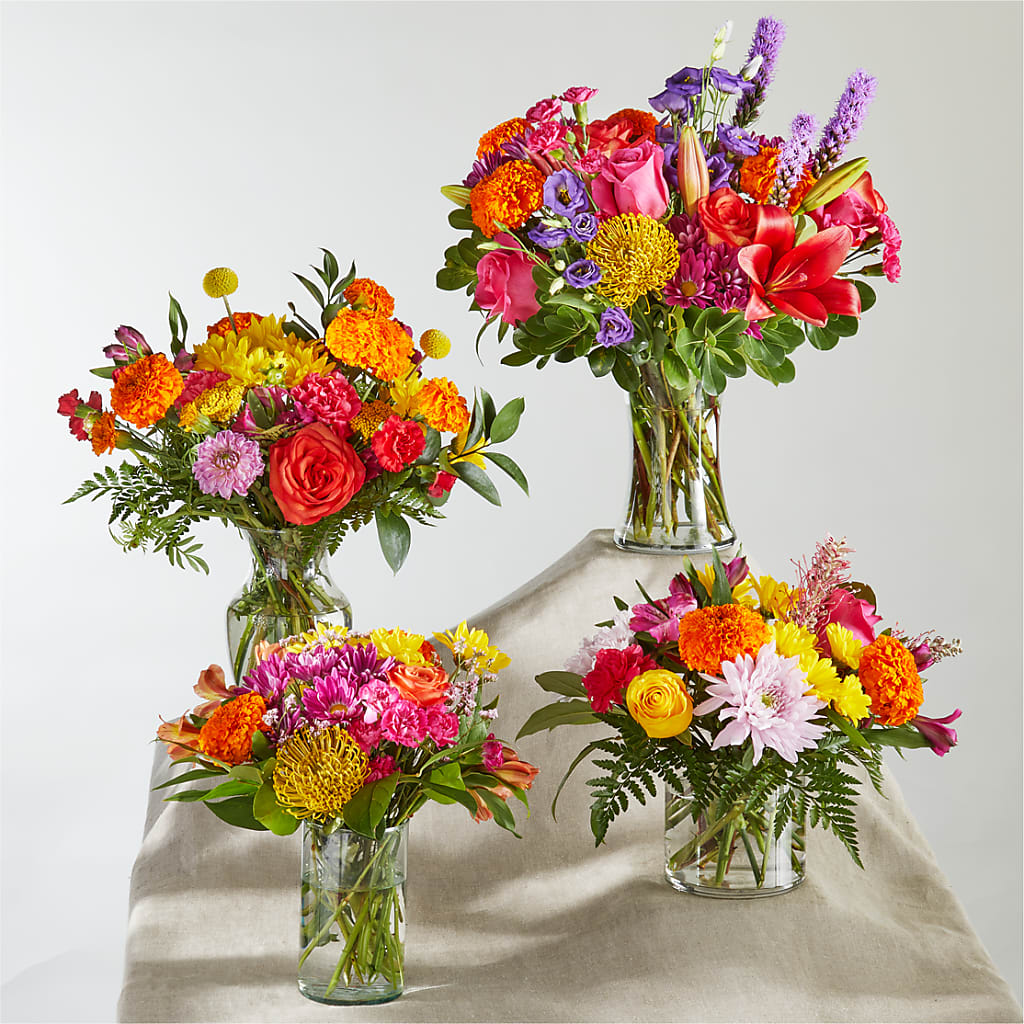 Feast of Color – A Florist Original – Oak Creek Florist, Concord CA