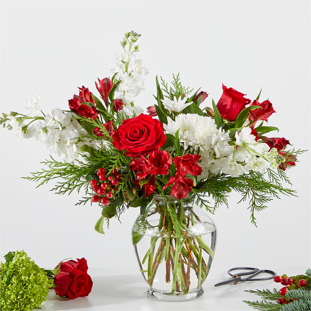 Merry Moment Bouquet – A Florist Original – Oak Creek Florist, Concord CA