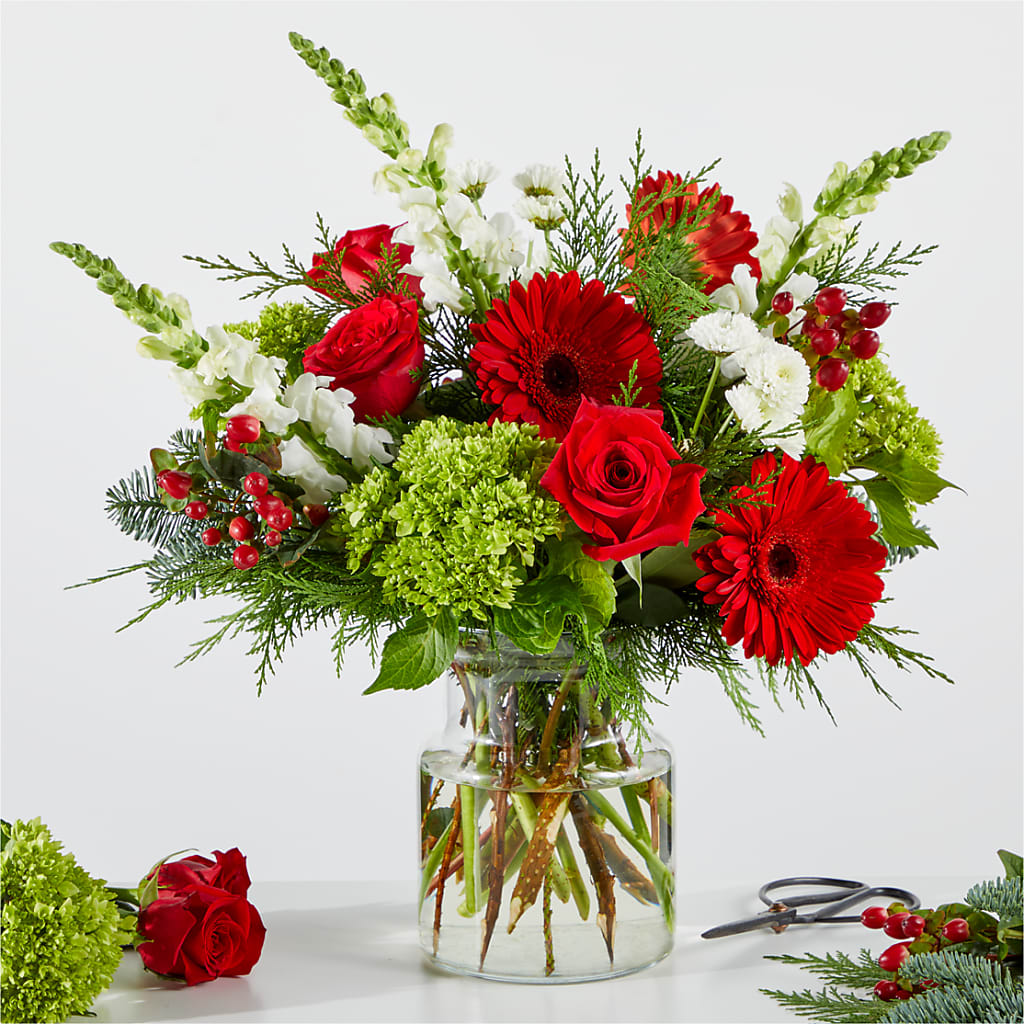 Merry Moment Bouquet – A Florist Original – Oak Creek Florist, Concord CA