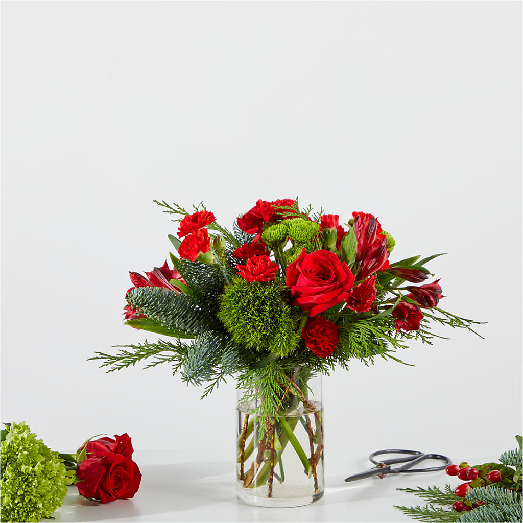 Merry Moment Bouquet – A Florist Original – Oak Creek Florist, Concord CA