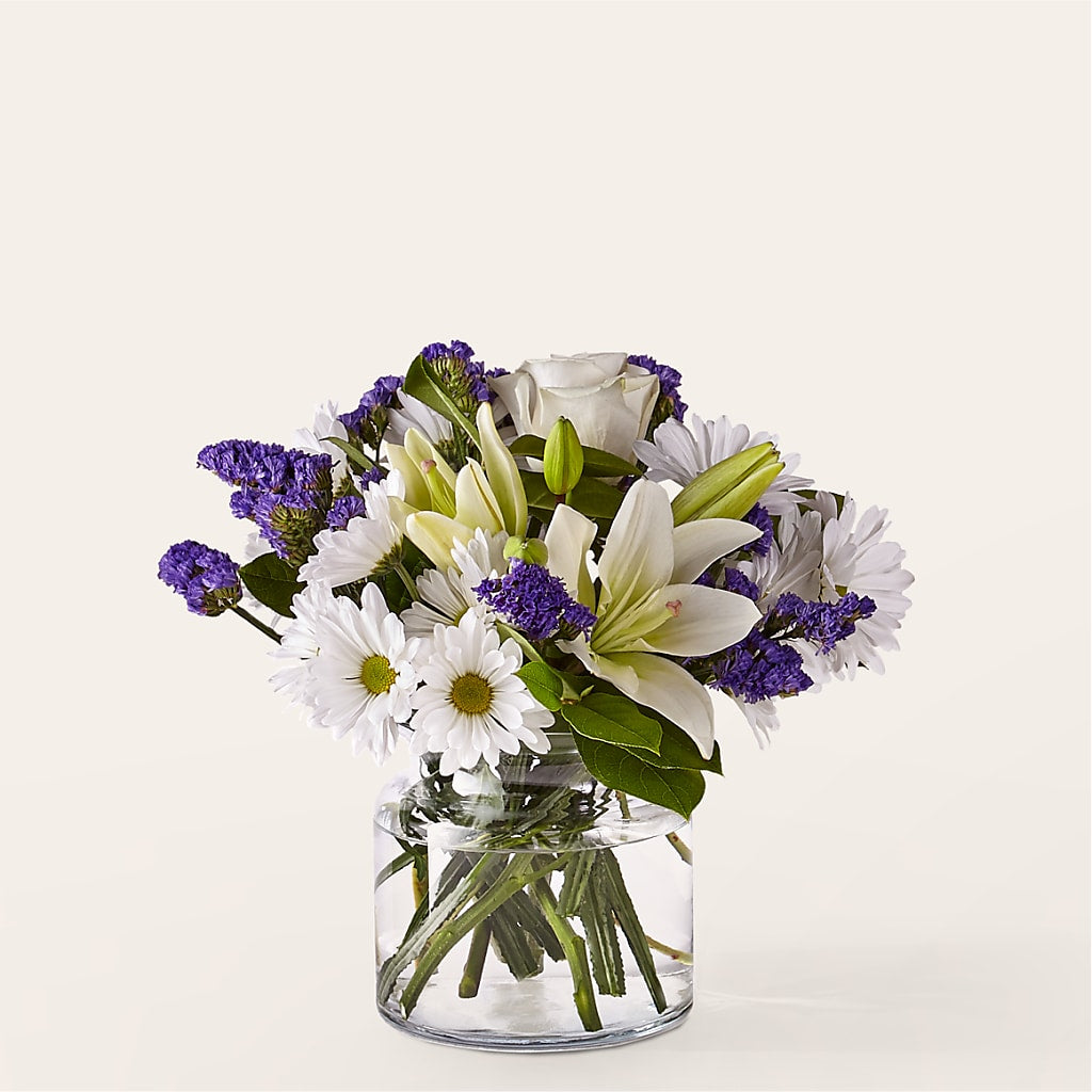 Beyond Blue Bouquet – Oak Creek Florist, Concord CA