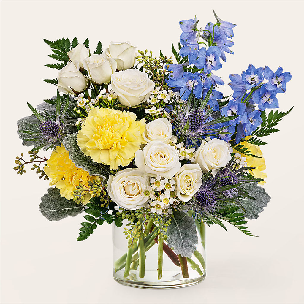 Lemon Sorbet Bouquet – Oak Creek Florist, Concord CA