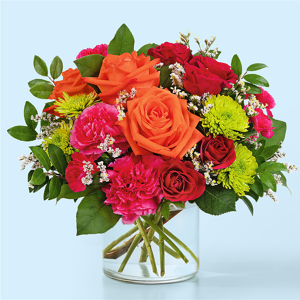 Colorful Carnival Bouquet – Oak Creek Florist, Concord CA