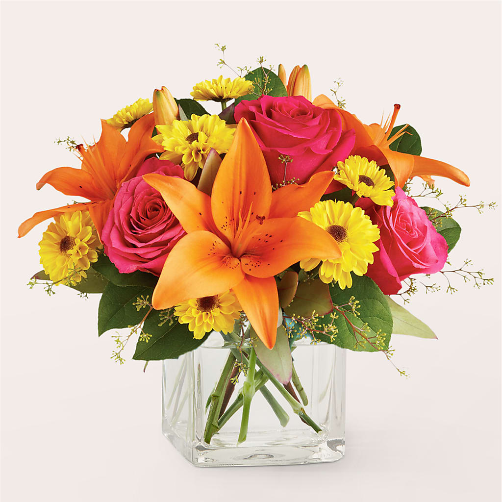 Neon Lights Bouquet – Oak Creek Florist, Concord CA