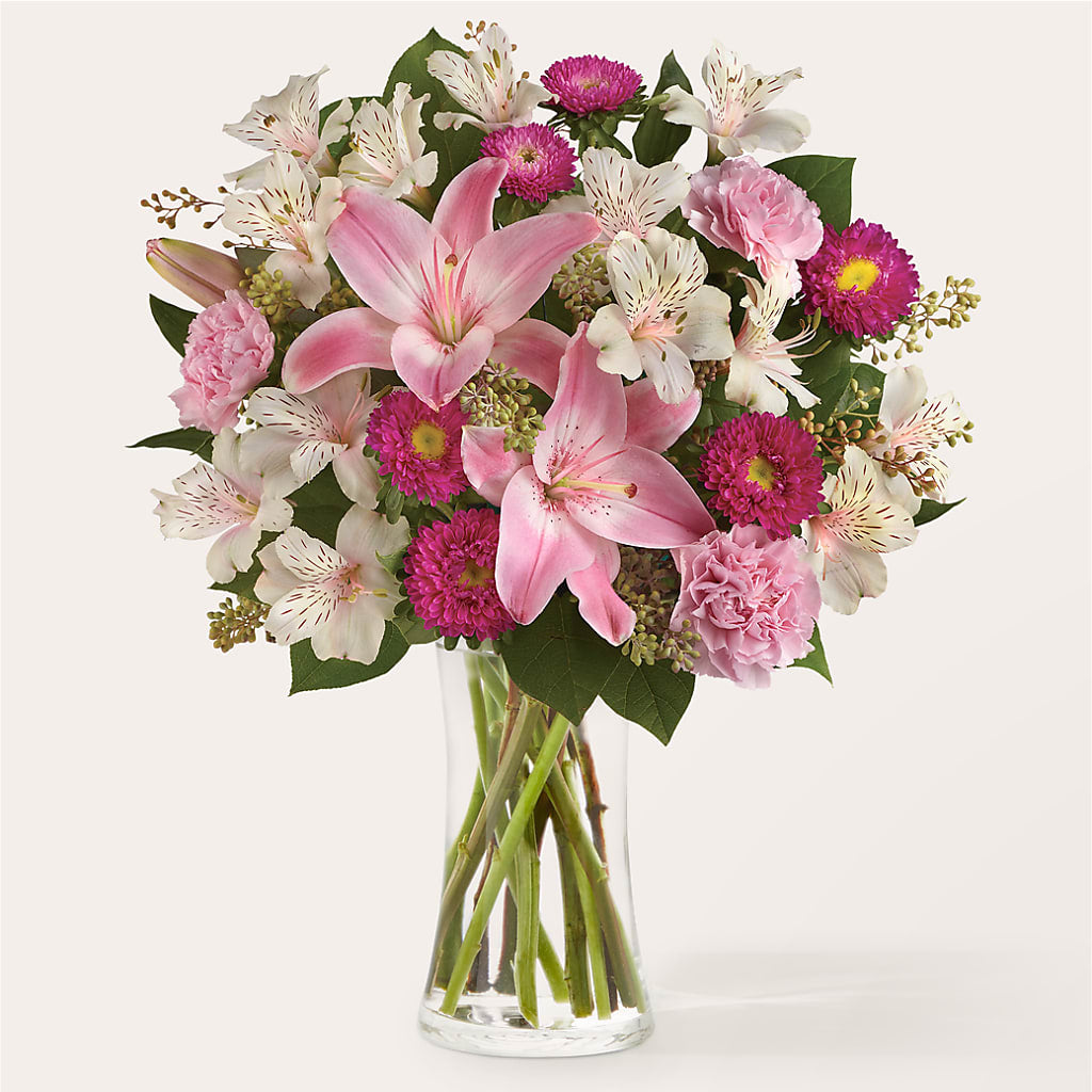 Feeling Fuchsia Bouquet – Oak Creek Florist, Concord CA