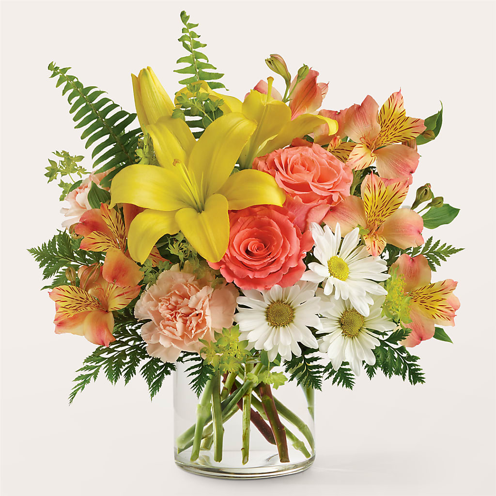 Sunset Strip Bouquet – Oak Creek Florist, Concord CA