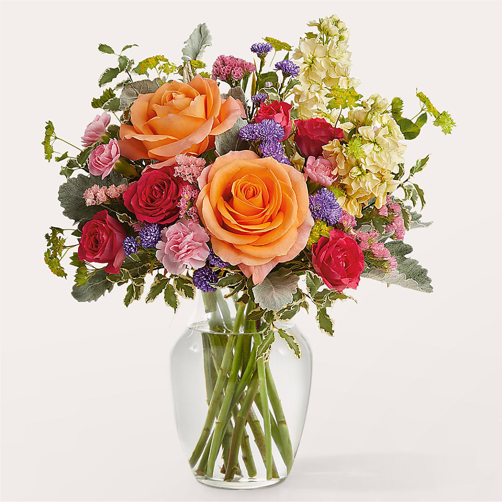 Tangerine Tango Bouquet – Oak Creek Florist, Concord CA