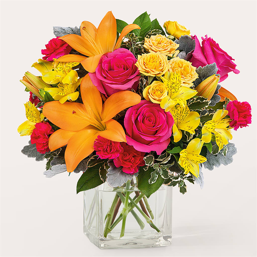 To the Tropics Bouquet – Oak Creek Florist, Concord CA