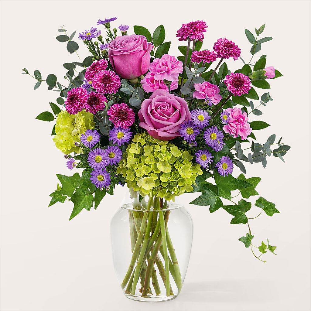 Whispering Garden Bouquet – Oak Creek Florist, Concord CA