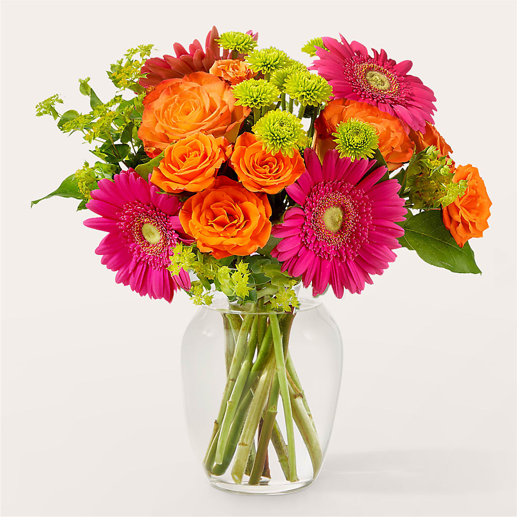Zest for Life Bouquet – Oak Creek Florist, Concord CA