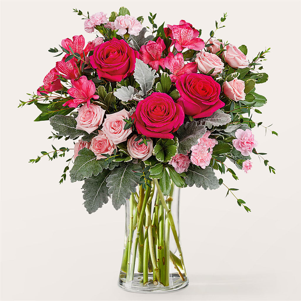 Tickled Pink Bouquet – Oak Creek Florist, Concord CA