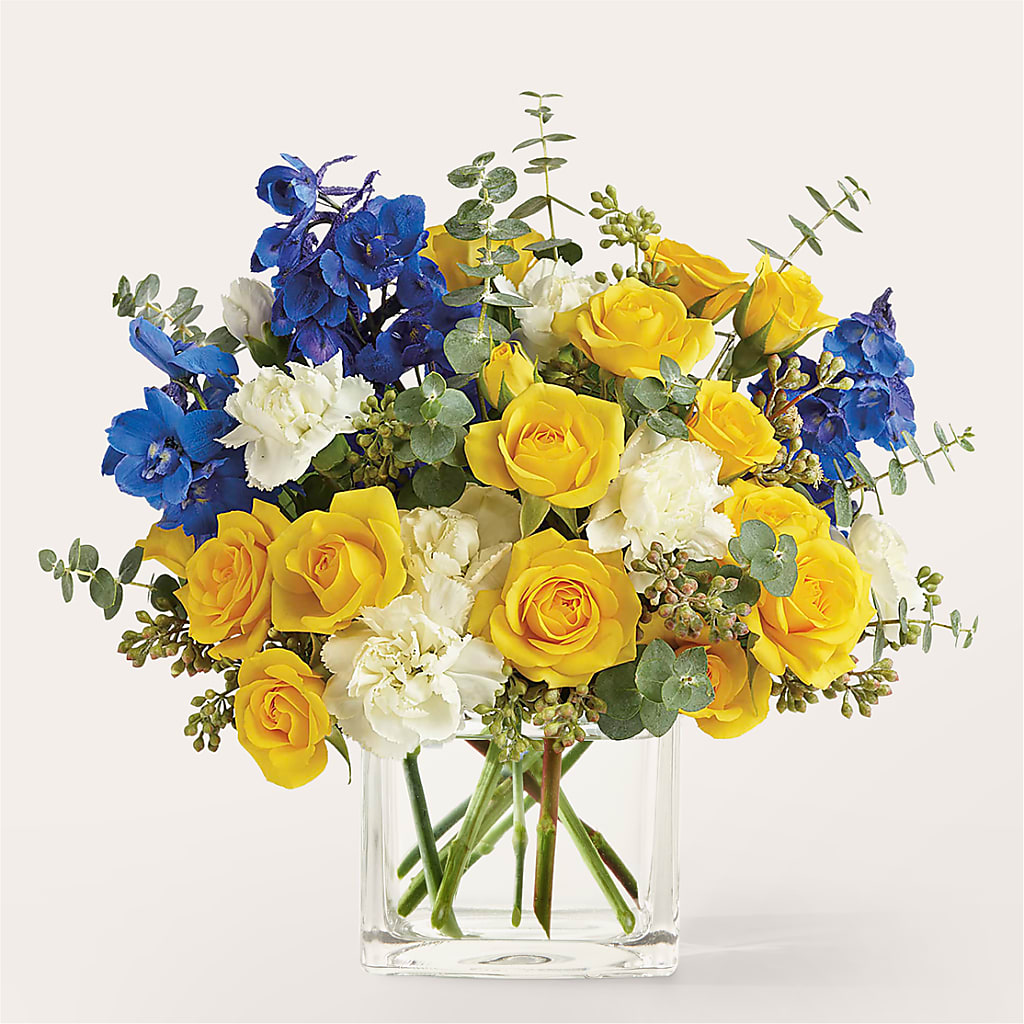 Sparkling Citrine Bouquet – Oak Creek Florist, Concord CA