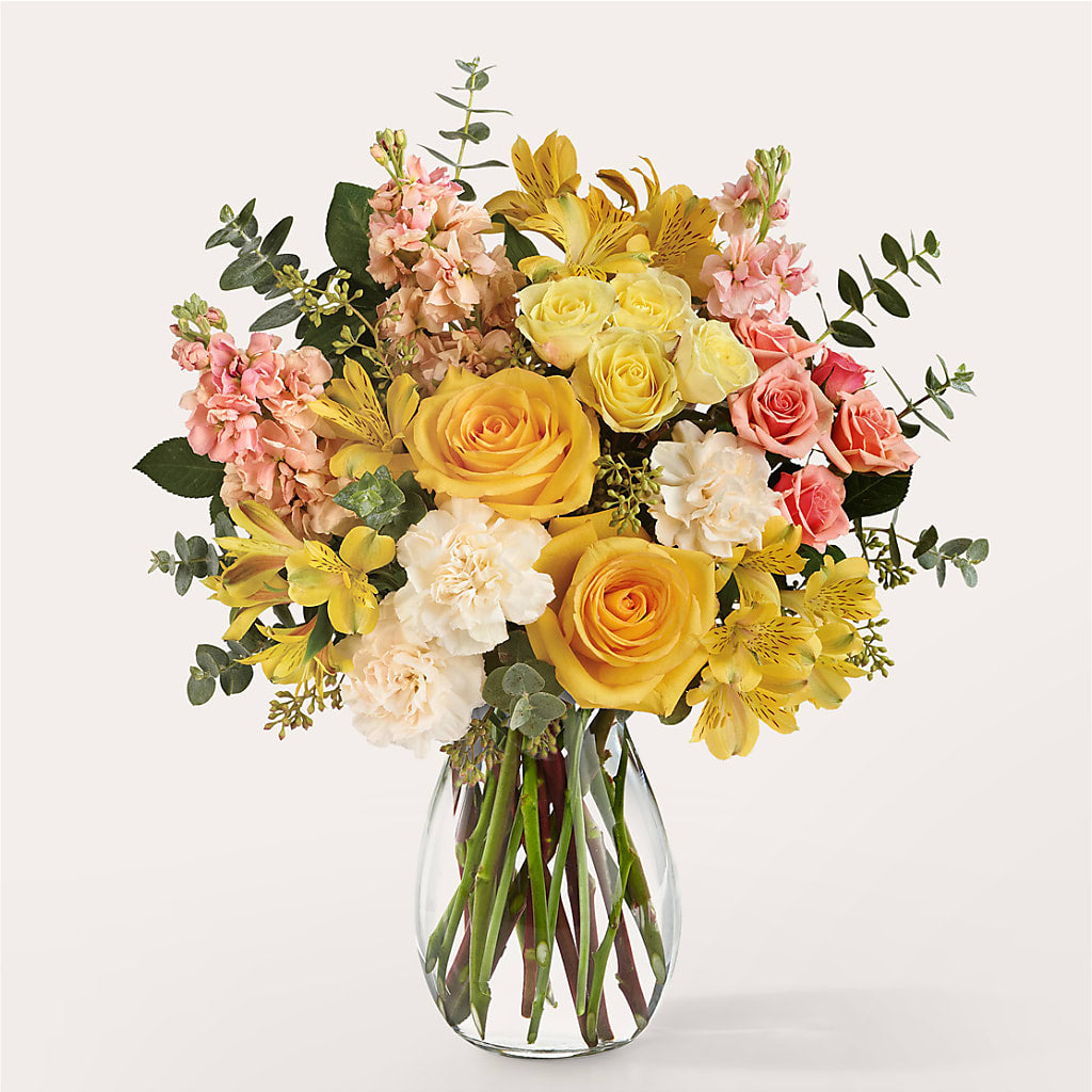 Slice of Sunrise Bouquet – Oak Creek Florist, Concord CA