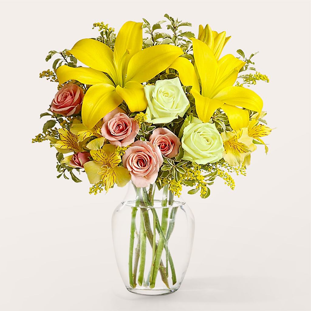 Sunburst Bouquet – Oak Creek Florist, Concord CA