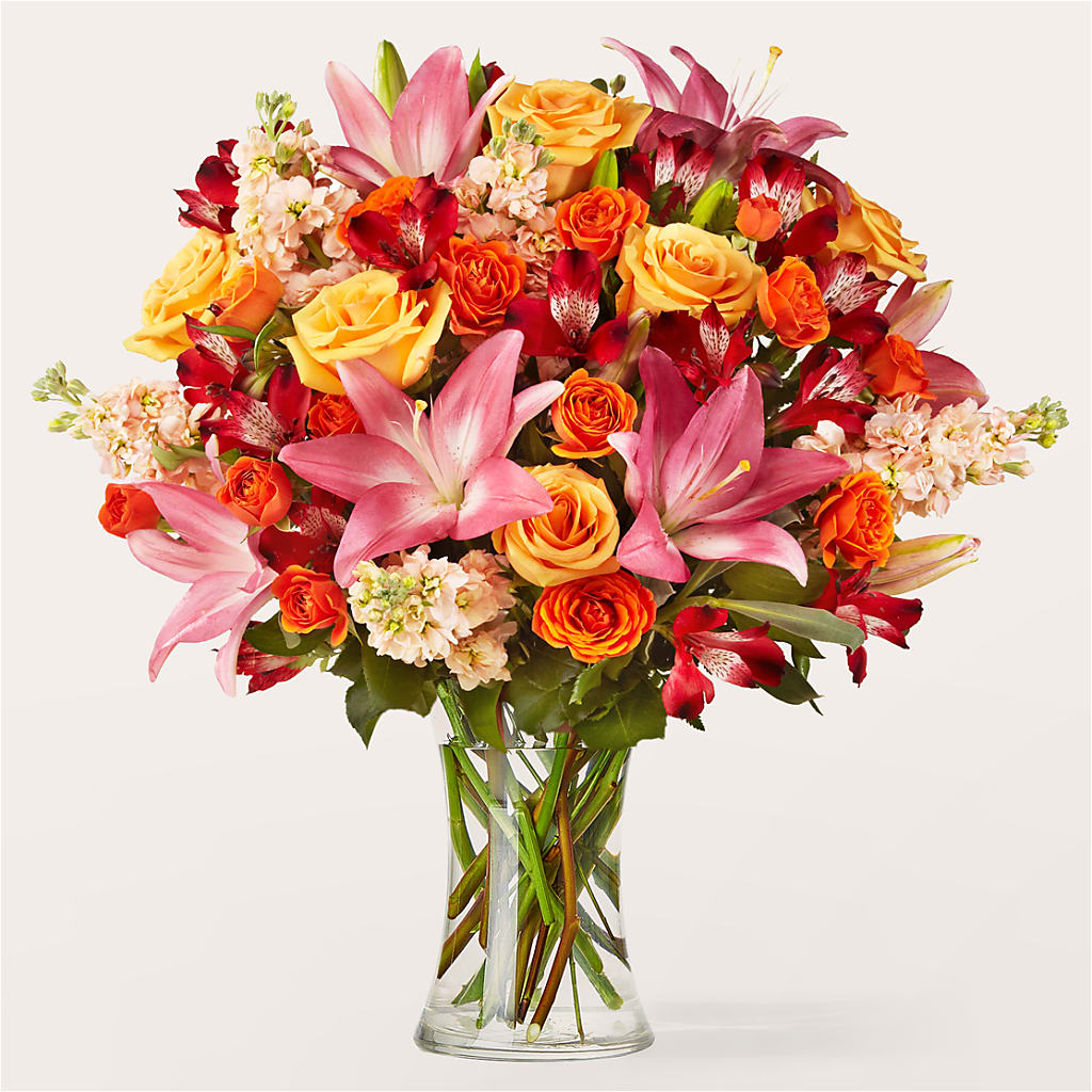 Full Heart Bouquet – Oak Creek Florist, Concord CA