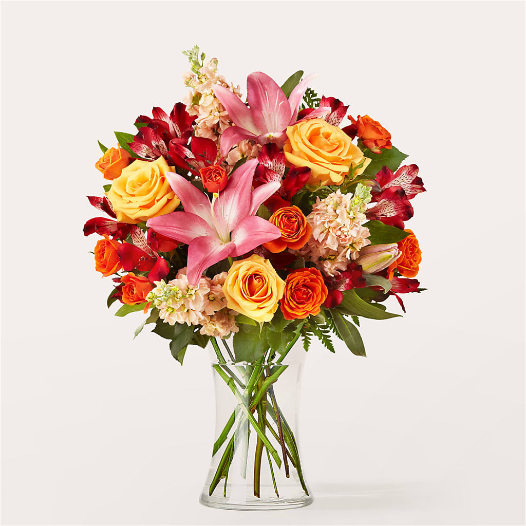 Full Heart Bouquet – Oak Creek Florist, Concord CA
