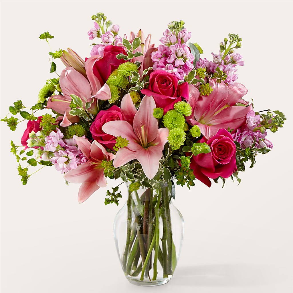Cross My Heart Bouquet – Oak Creek Florist, Concord CA
