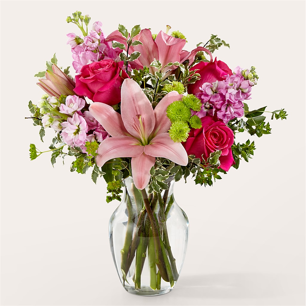 Cross My Heart Bouquet – Oak Creek Florist, Concord CA