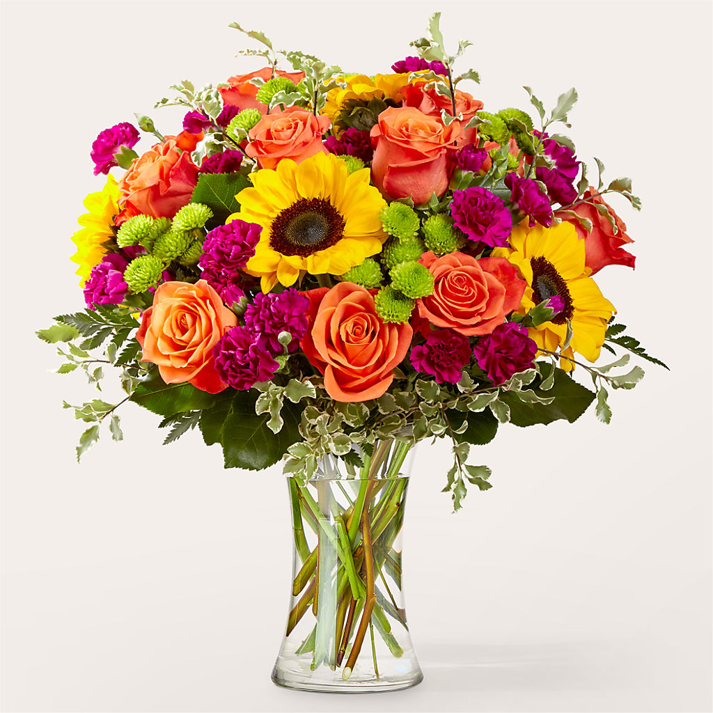 Warmth & Light Bouquet – Oak Creek Florist, Concord CA