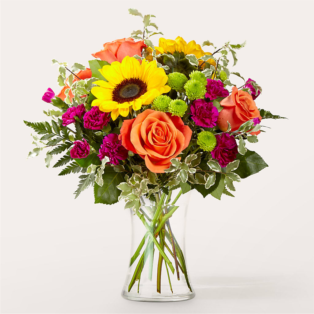 Warmth & Light Bouquet – Oak Creek Florist, Concord CA