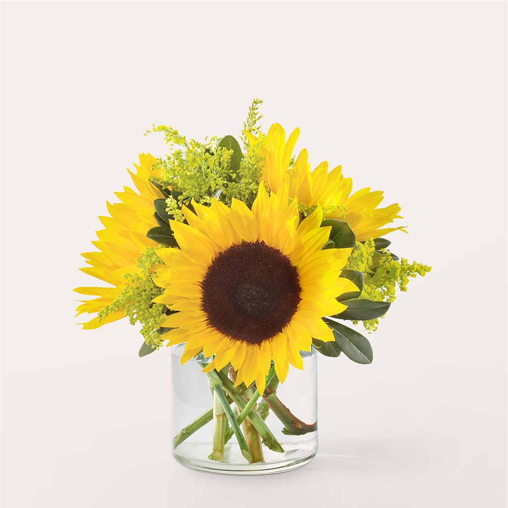 Beaming Sunflower Bouquet – Oak Creek Florist, Concord CA