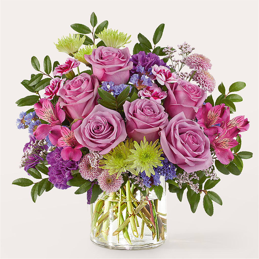 Glass Half Full Bouquet – Oak Creek Florist, Concord CA