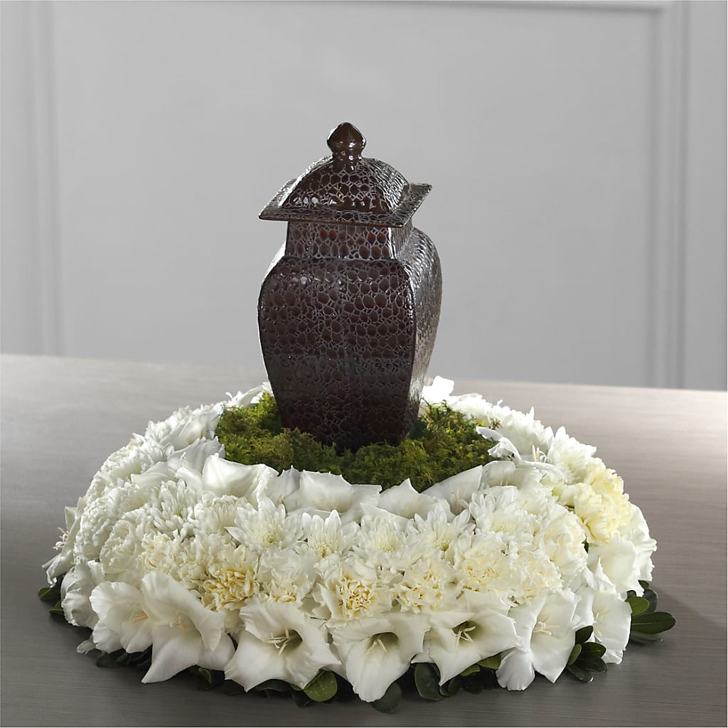 Encircling Grace Arrangement – Oak Creek Florist, Concord CA