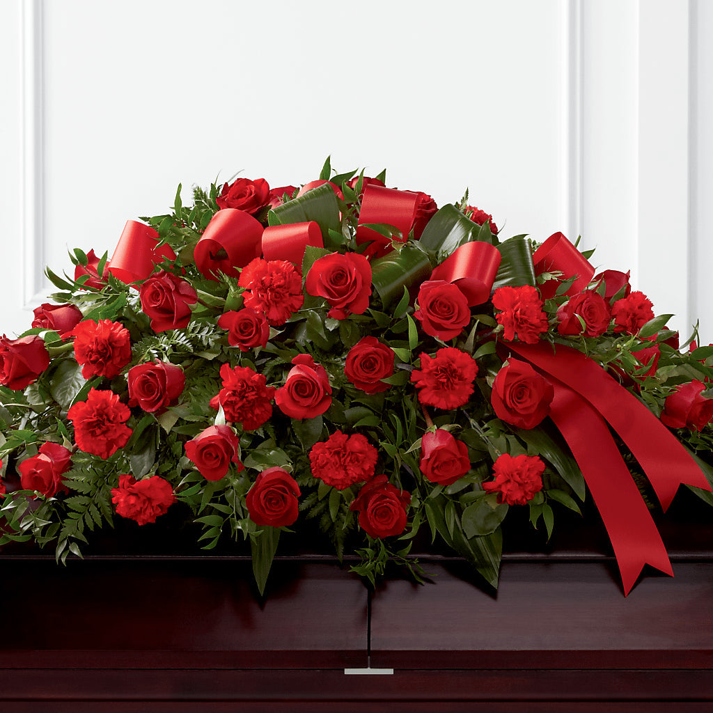 Tribute of Life Casket Spray – Oak Creek Florist, Concord CA