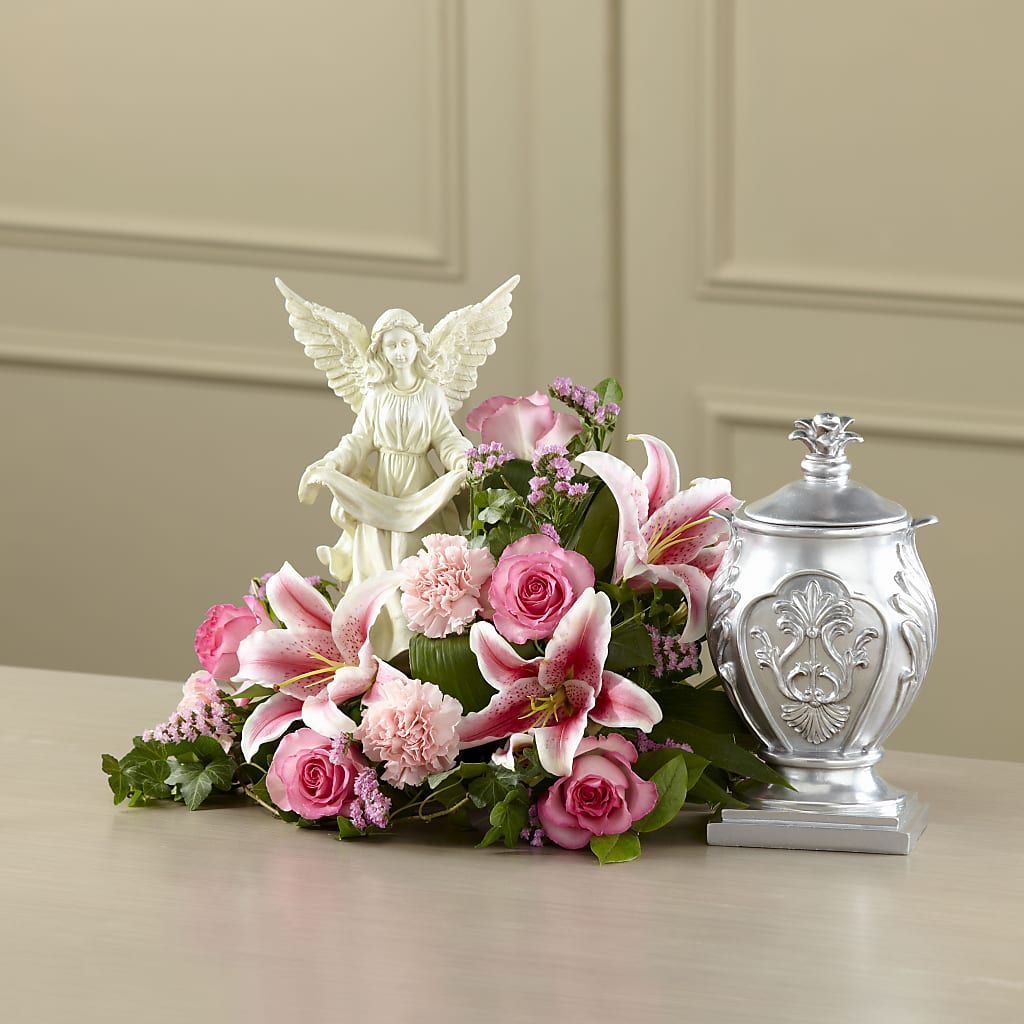 Divinity Arrangement – Oak Creek Florist, Concord CA