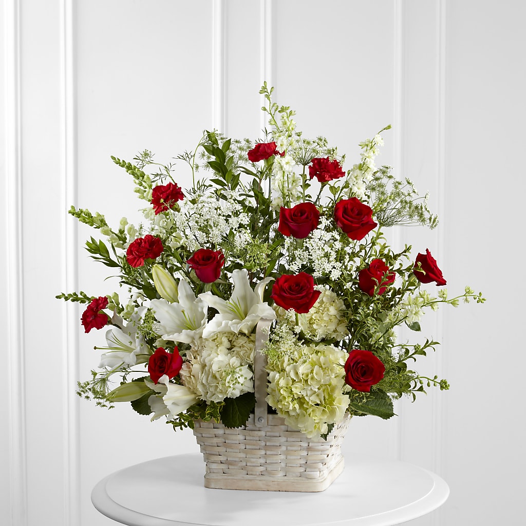 In Loving Memory Arrangement – Oak Creek Florist, Concord CA