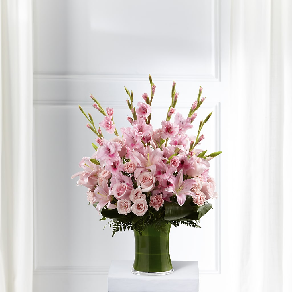 Lovely Tribute Bouquet – Oak Creek Florist, Concord CA