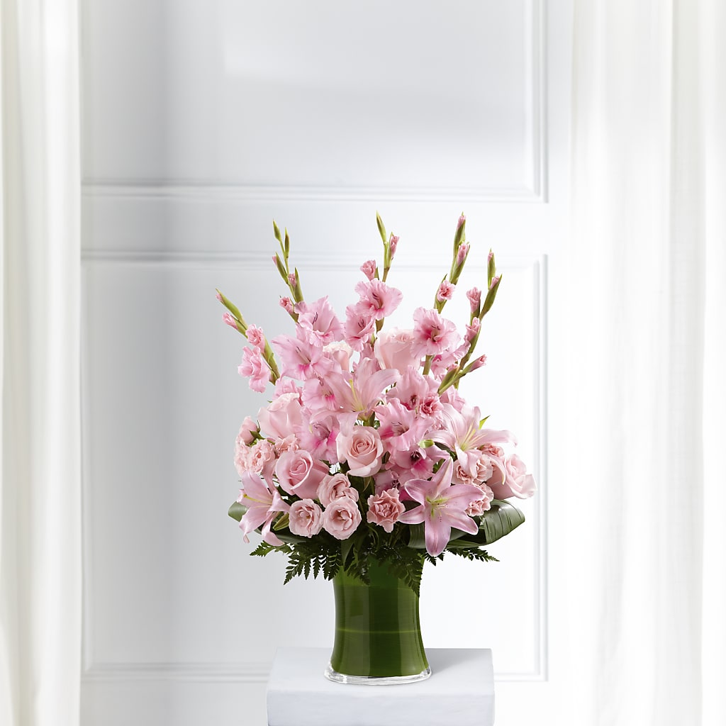 Lovely Tribute Bouquet – Oak Creek Florist, Concord CA